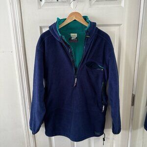 L.L. Bean Blue and Green Ski Anorak